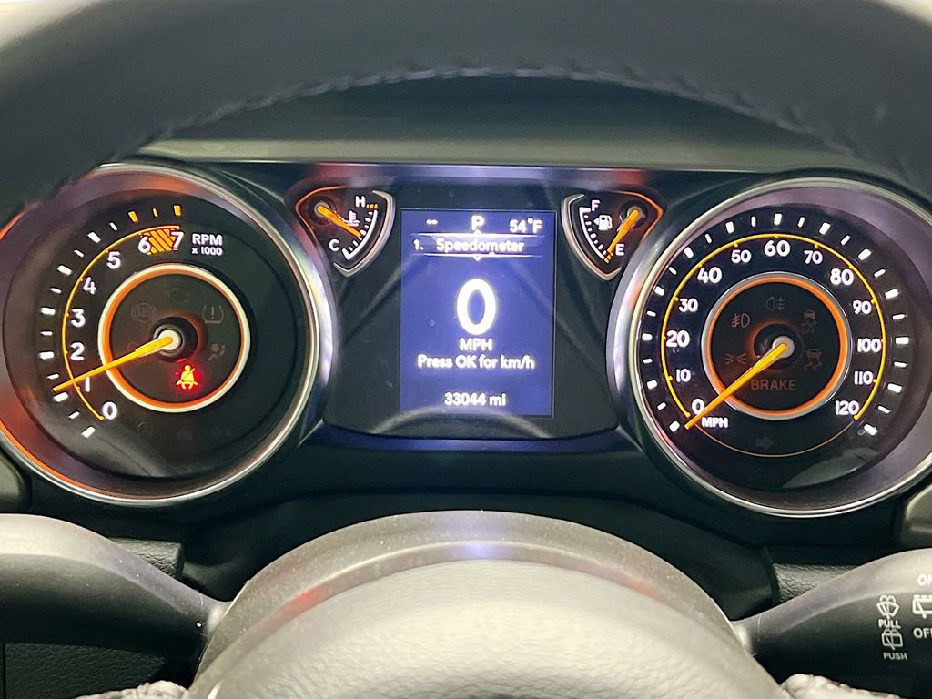 Used 2023 Jeep Wrangler Sport S image 28