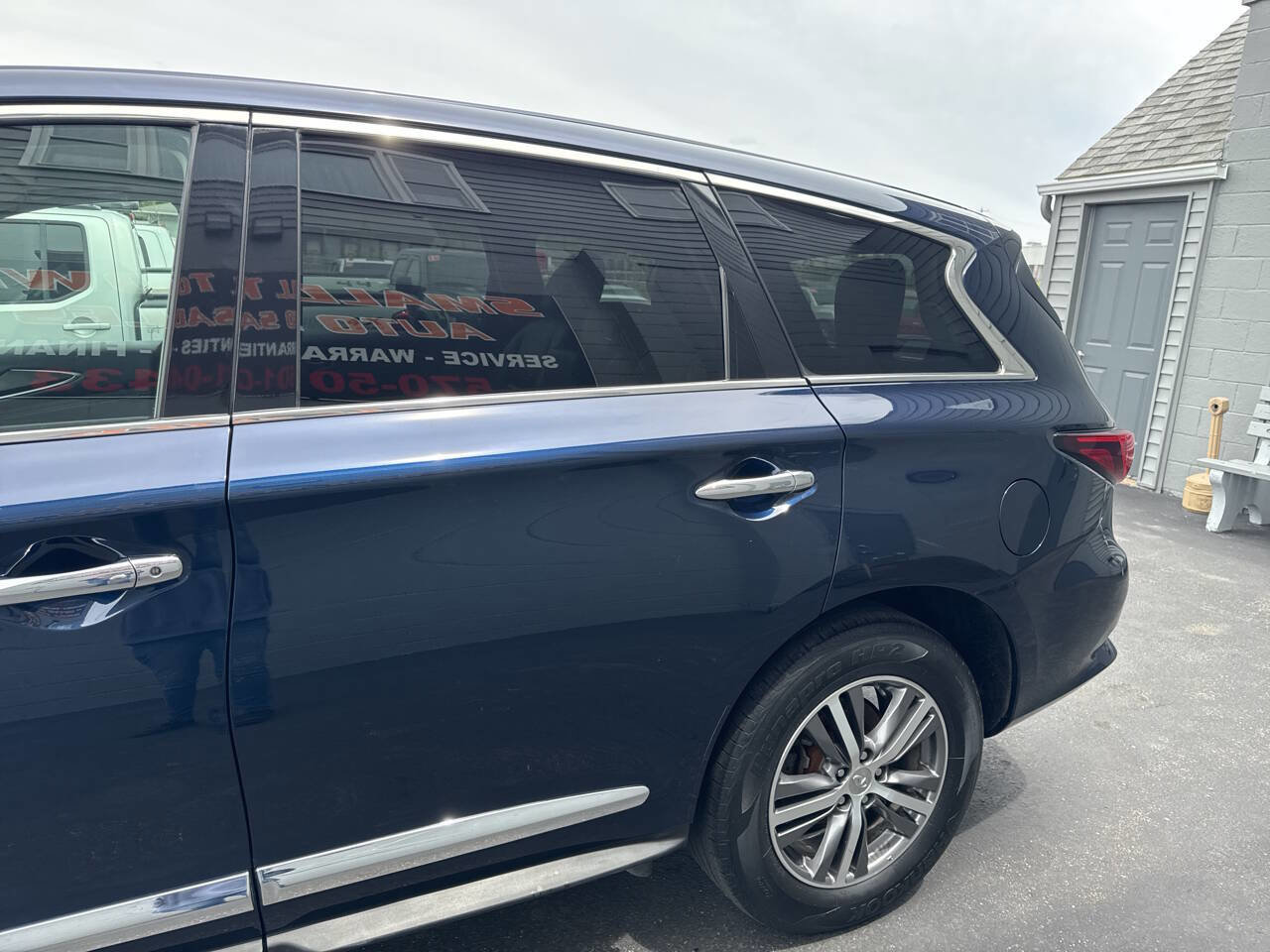 Used 2020 INFINITI QX60 Pure image 5