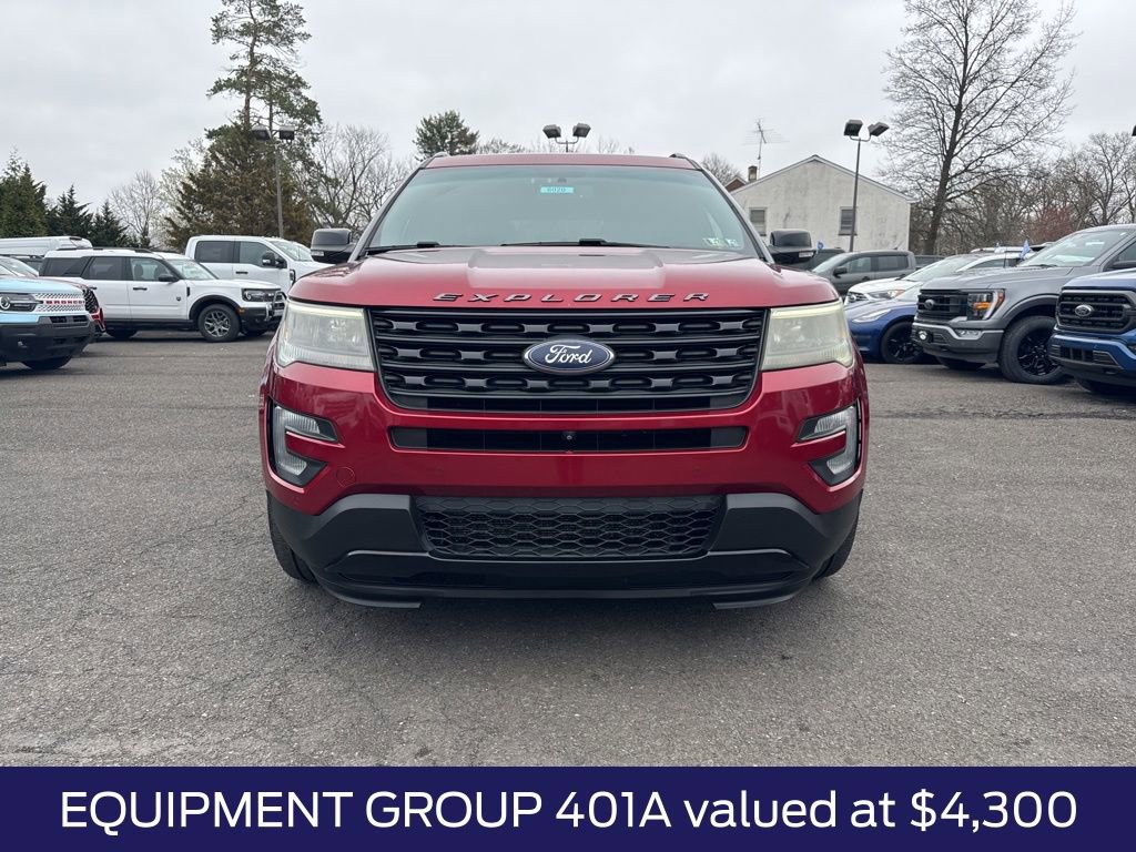 Used 2016 Ford Explorer Sport w/ Equipment Group 401A image 2