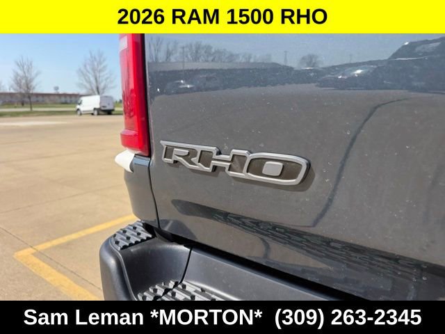 New 2026 RAM 1500 RHO AWD/4WD image 12