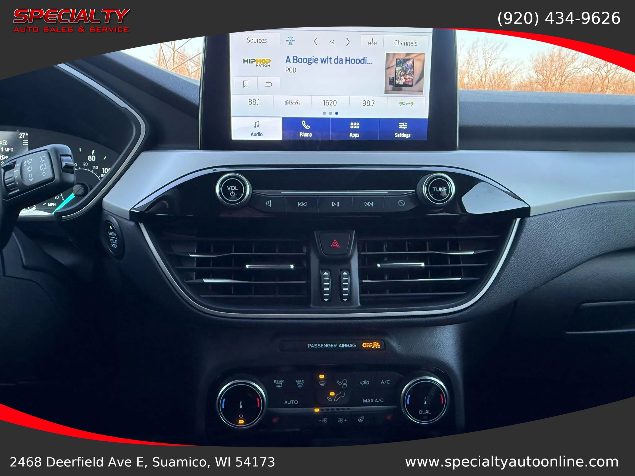 Used 2022 Ford Escape SEL image 23