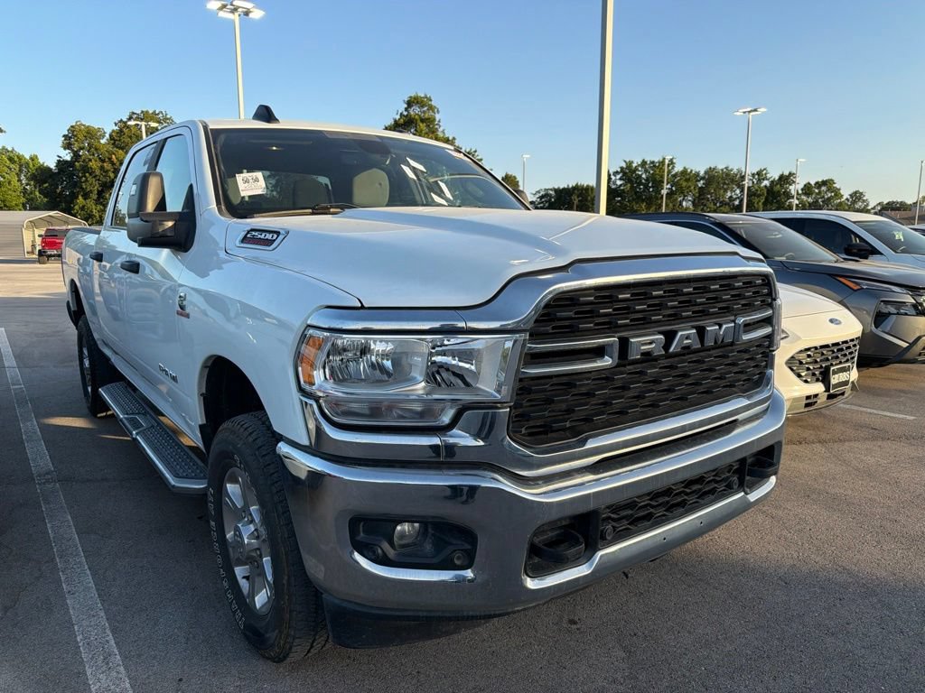 Used 2024 RAM 2500 Big Horn w/ Off Road Package AWD/4WD image 3