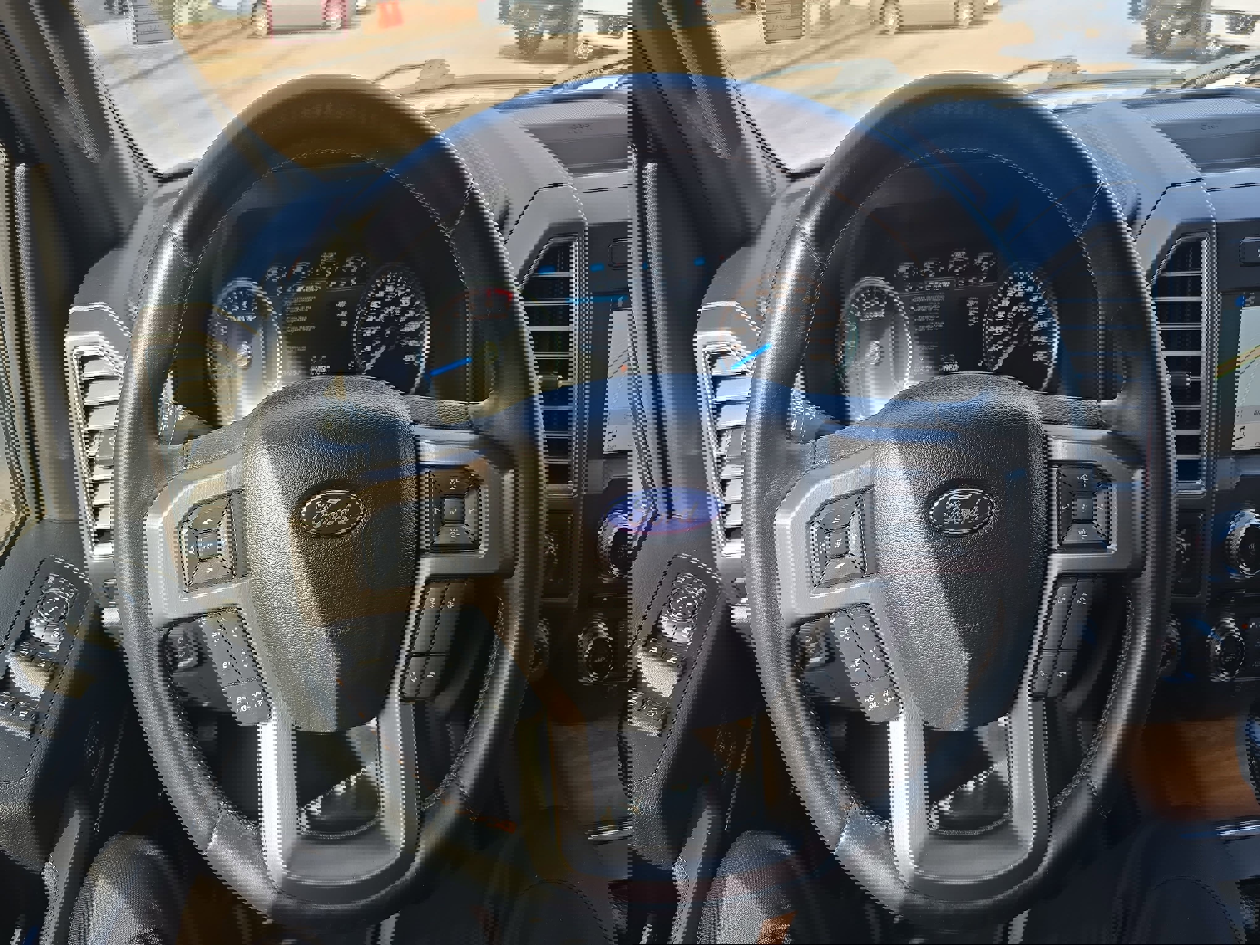 Used 2017 Ford F150 Limited w/ Trailer Tow Package image 16