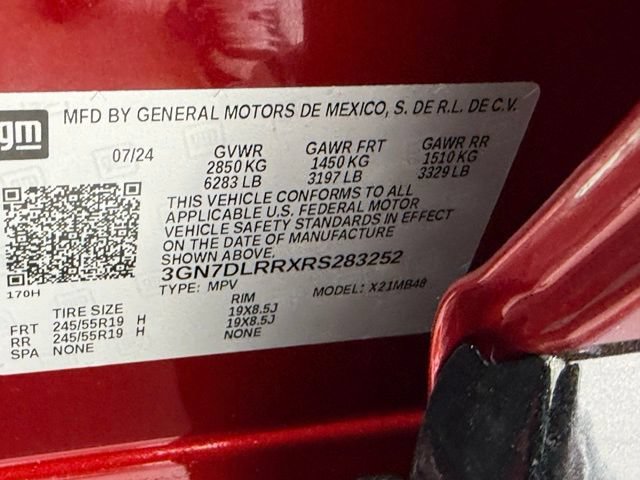 Used 2024 Chevrolet Equinox EV LT AWD/4WD image 39