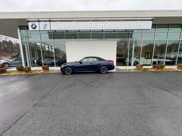 New 2026 BMW 440i xDrive Convertible w/ Premium Package AWD/4WD image 1