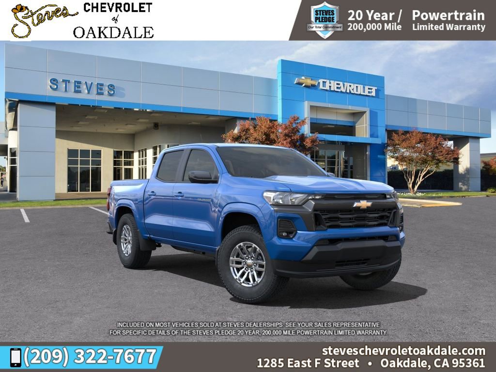 New 2024 Chevrolet Colorado LT w/ LT Convenience Package II