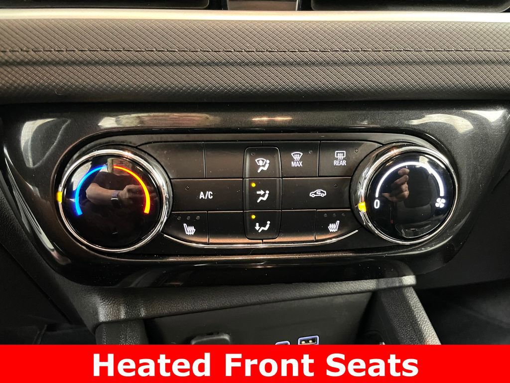 Certified 2025 Chevrolet TrailBlazer LT w/ LT Cold Weather Package FWD image 29