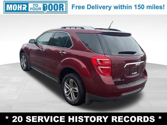 Used 2017 Chevrolet Equinox Premier w/ Enhanced Convenience Package AWD/4WD image 3