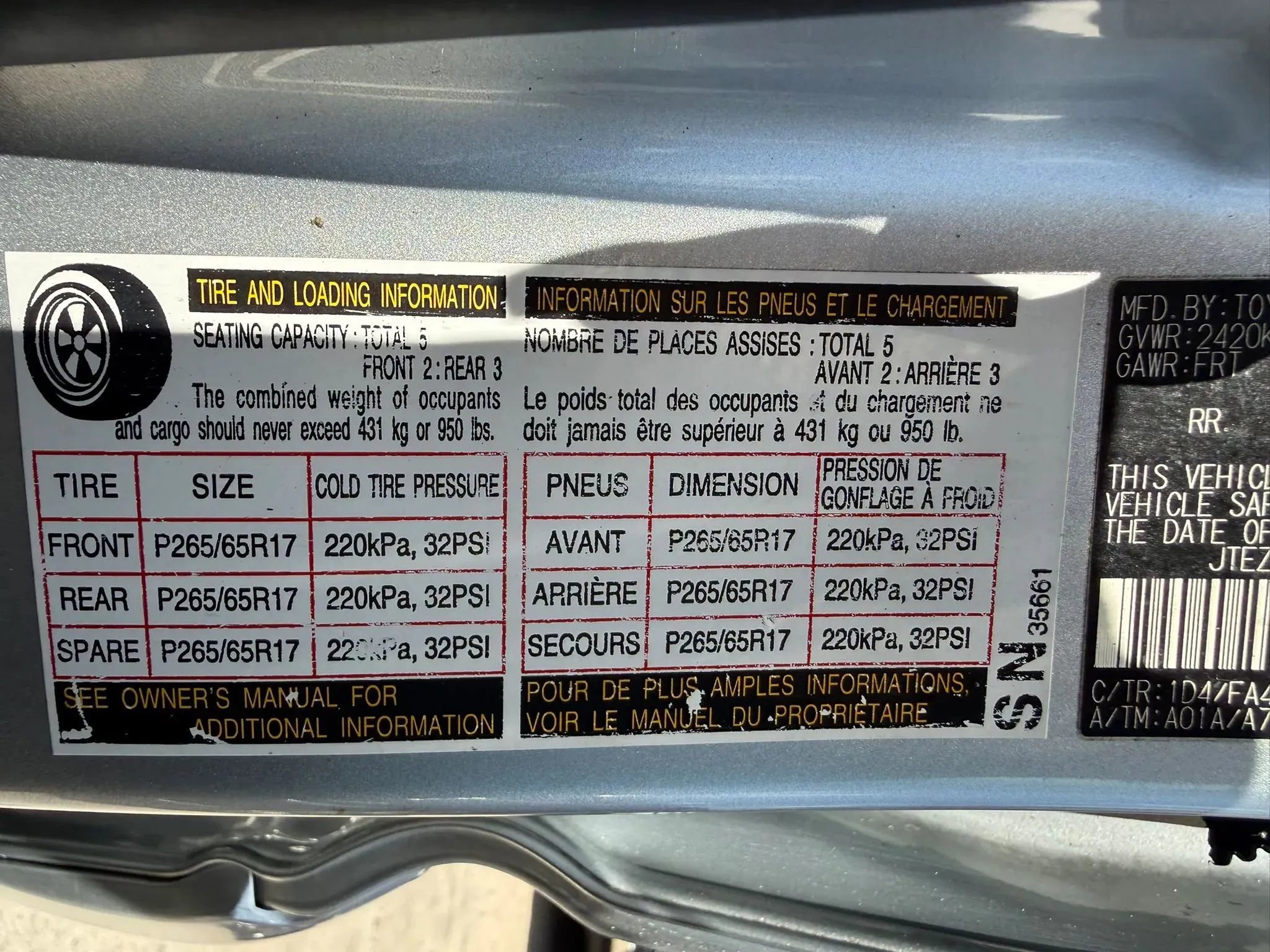 Used 2006 Toyota 4Runner Sport RWD image 34