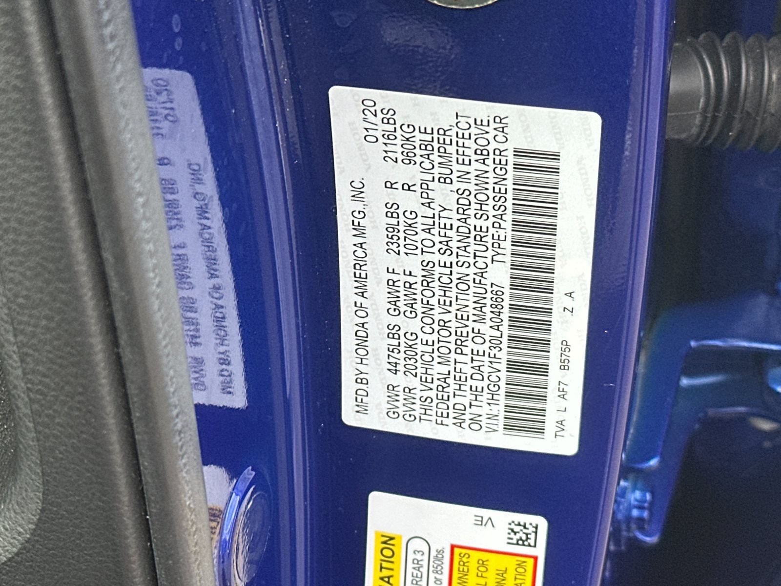 Used 2020 Honda Accord Sport image 27