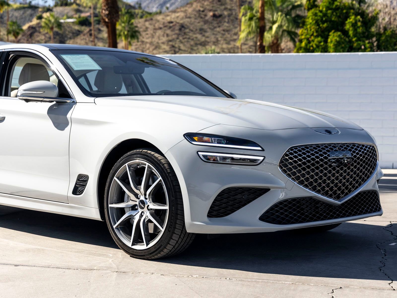 Used 2026 Genesis G70 2.5T Prestige image 3