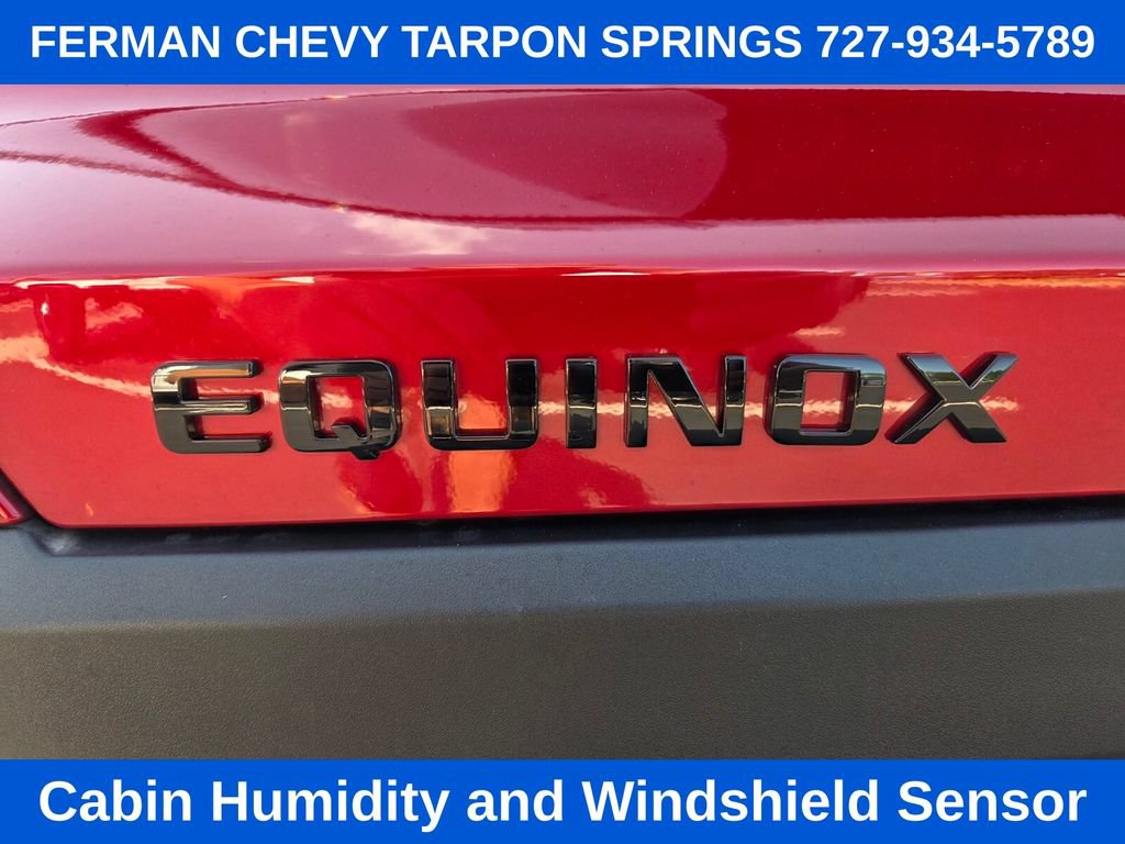 New 2026 Chevrolet Equinox LT w/ Convenience Package II FWD image 17