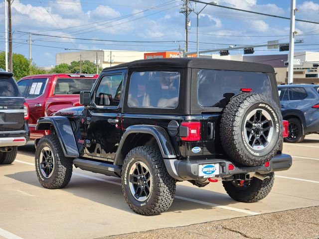 Used 2021 Jeep Wrangler Rubicon AWD/4WD image 4