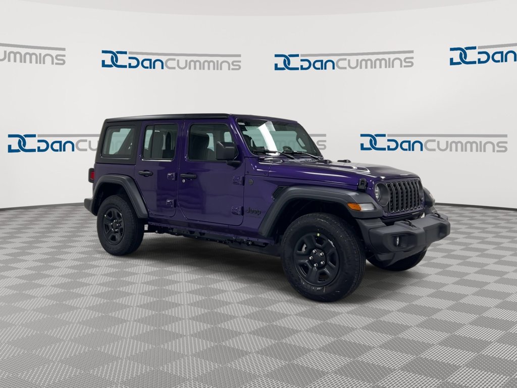 New 2026 Jeep Wrangler Unlimited Sport AWD/4WD image 2