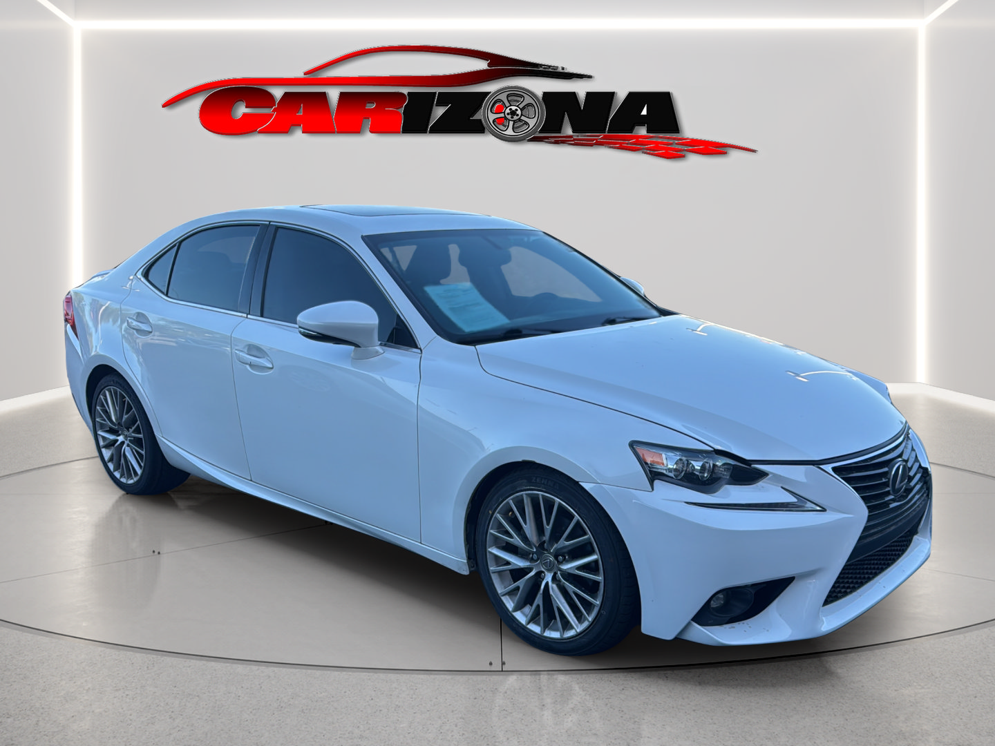 Used 2015 Lexus IS 250 w/ Navigation System Package RWD image 2