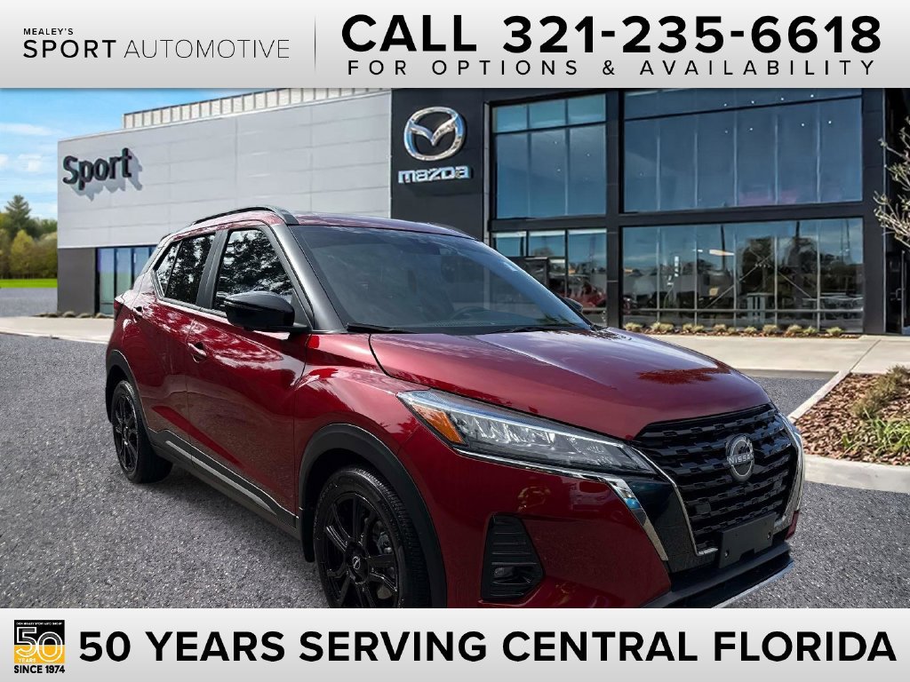 Used 2024 Nissan Kicks SR w/ SR Premium Package