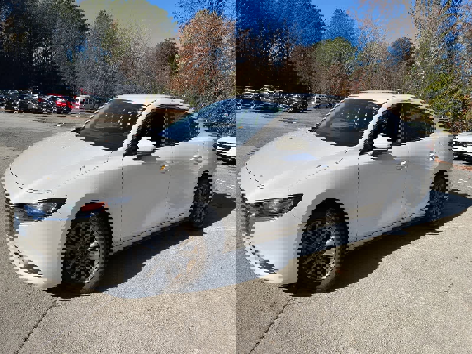 Used 2021 MAZDA MAZDA3 s image 5