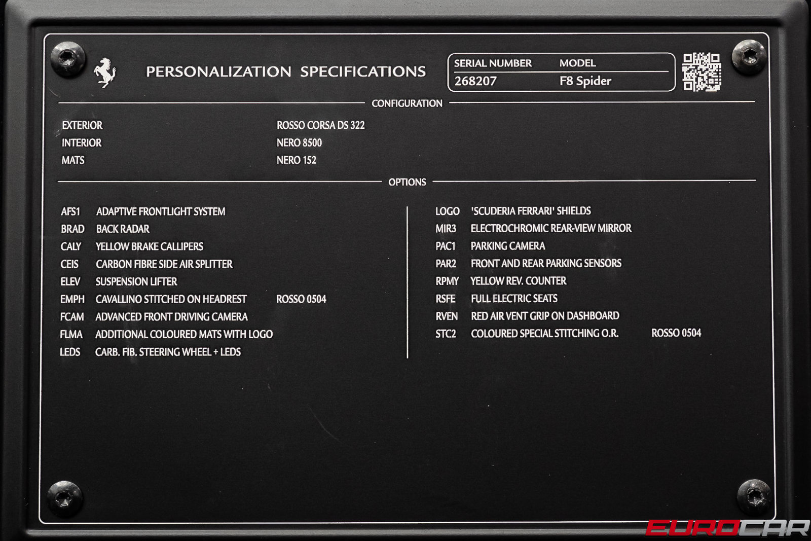 Used 2021 Ferrari F8 Tributo RWD image 13