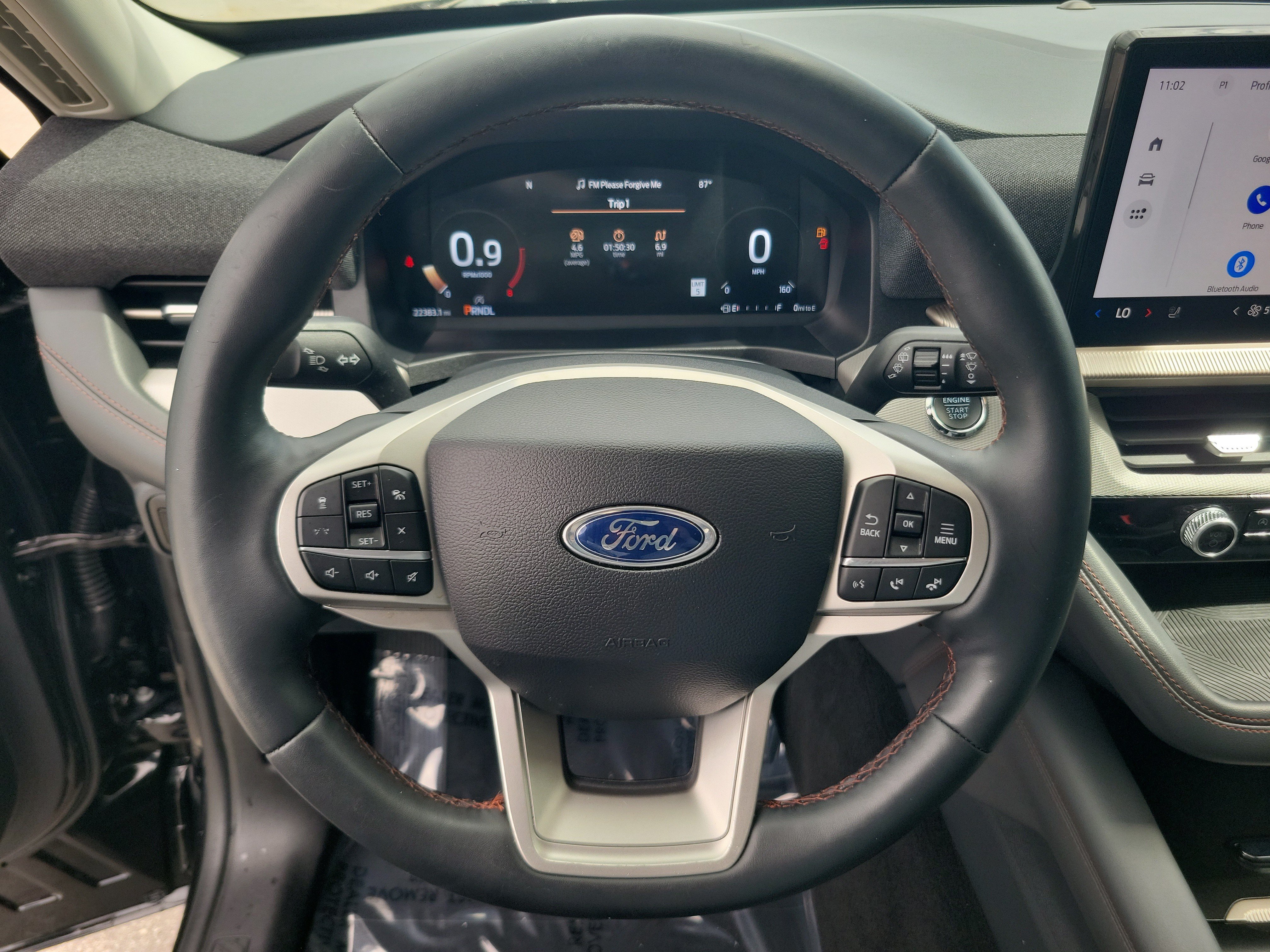 Used 2025 Ford Explorer Active w/ Active Comfort Package RWD image 20