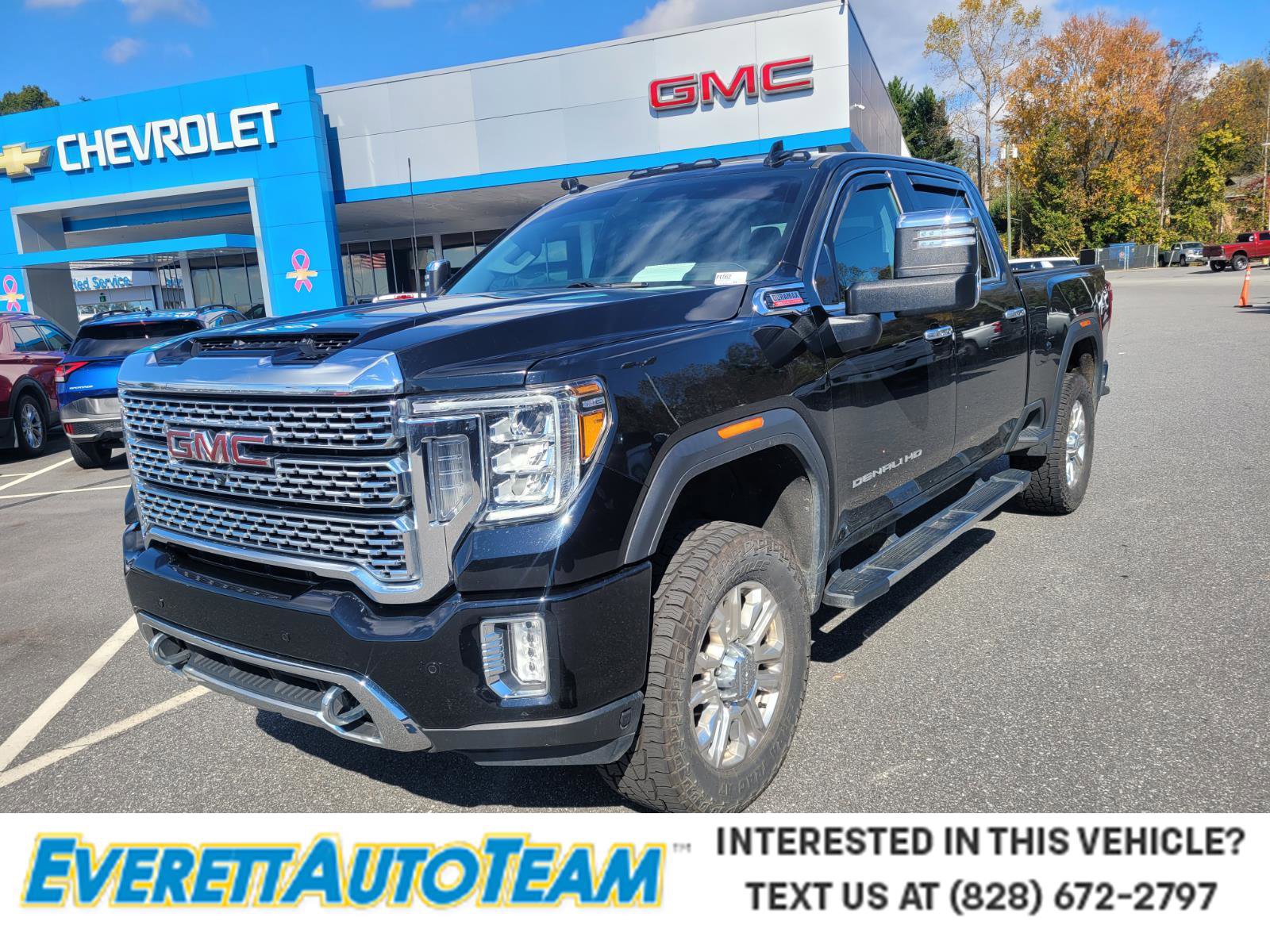 Used 2023 GMC Sierra 2500 Denali w/ Denali Ultimate Package