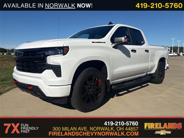 New 2025 Chevrolet Silverado 1500 RST w/ Redline Edition