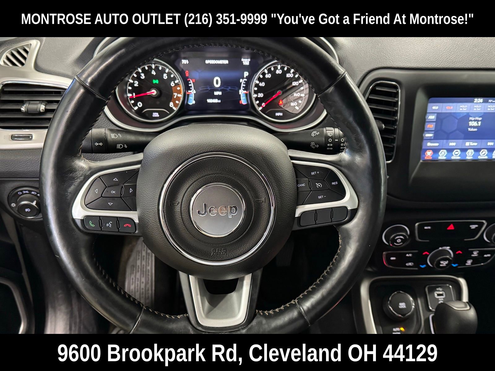 Used 2017 Jeep Compass Latitude w/ Popular Equipment Group image 16