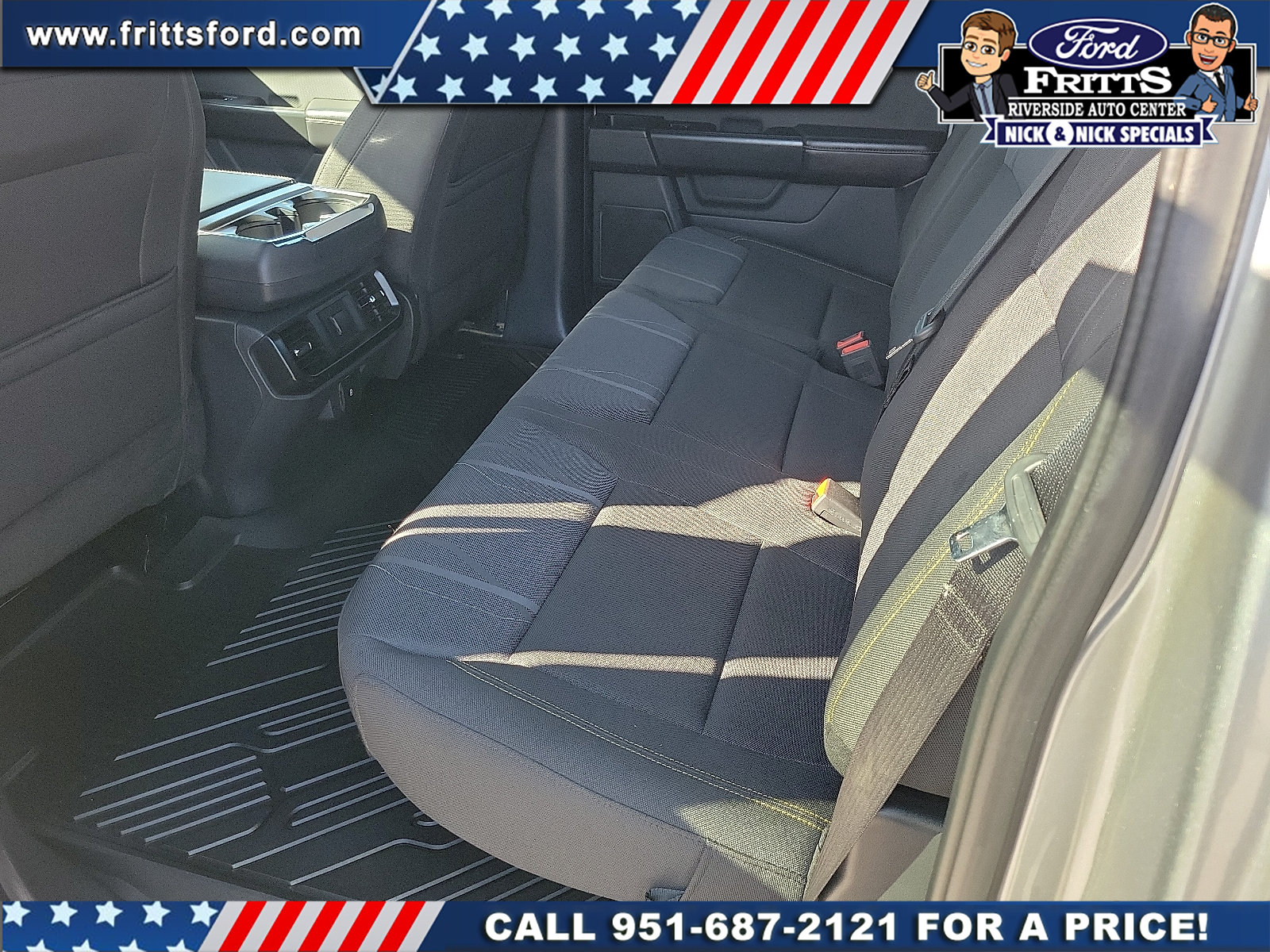 Certified 2025 Ford F150 STX w/ Equipment Group 200A AWD/4WD image 13
