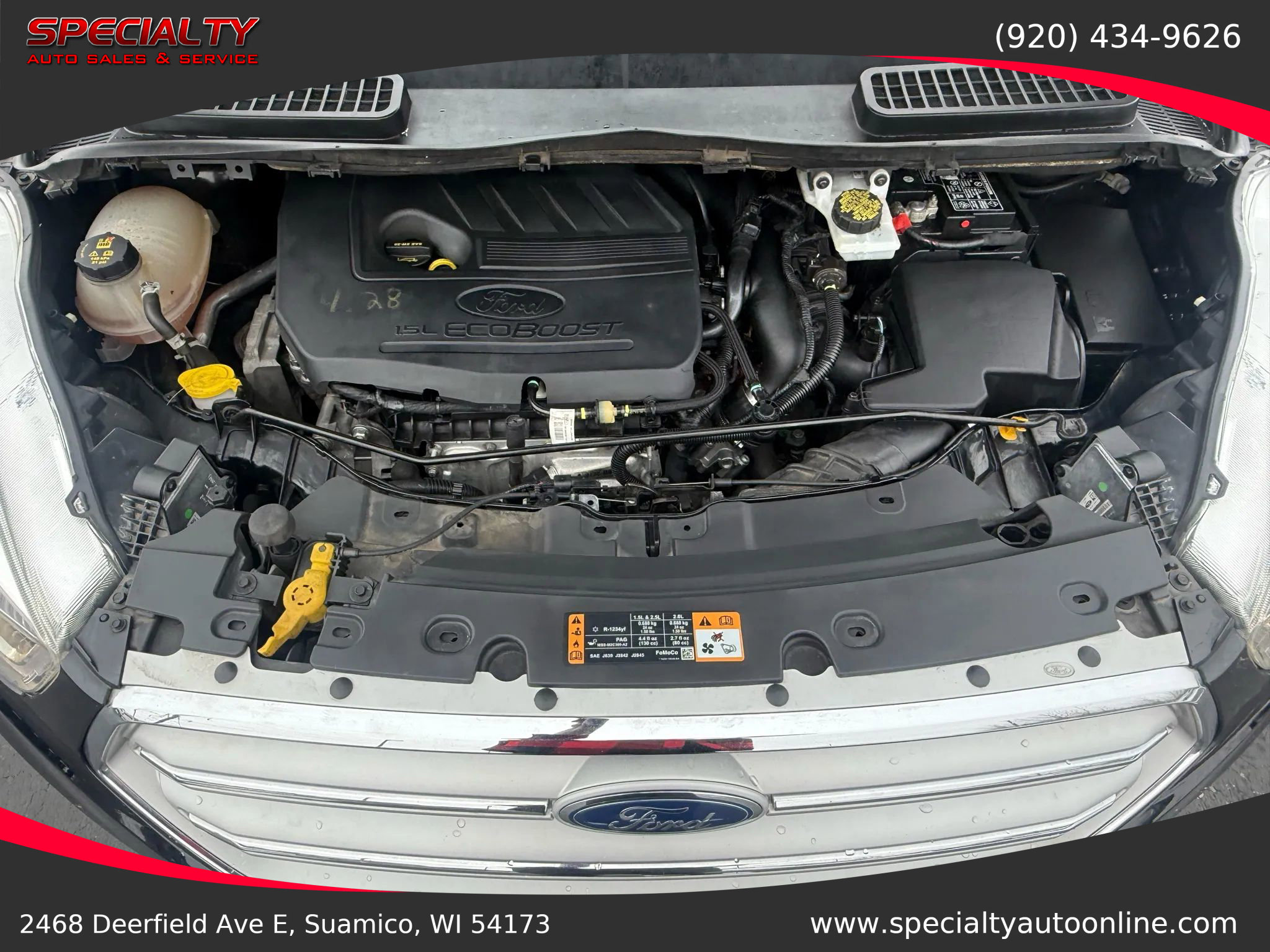 Used 2018 Ford Escape SEL image 33