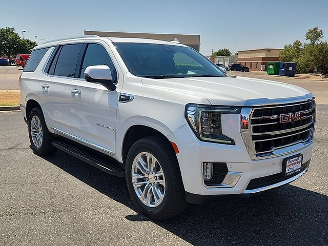 Certified 2024 GMC Yukon SLT w/ SLT Premium Package AWD/4WD image 6