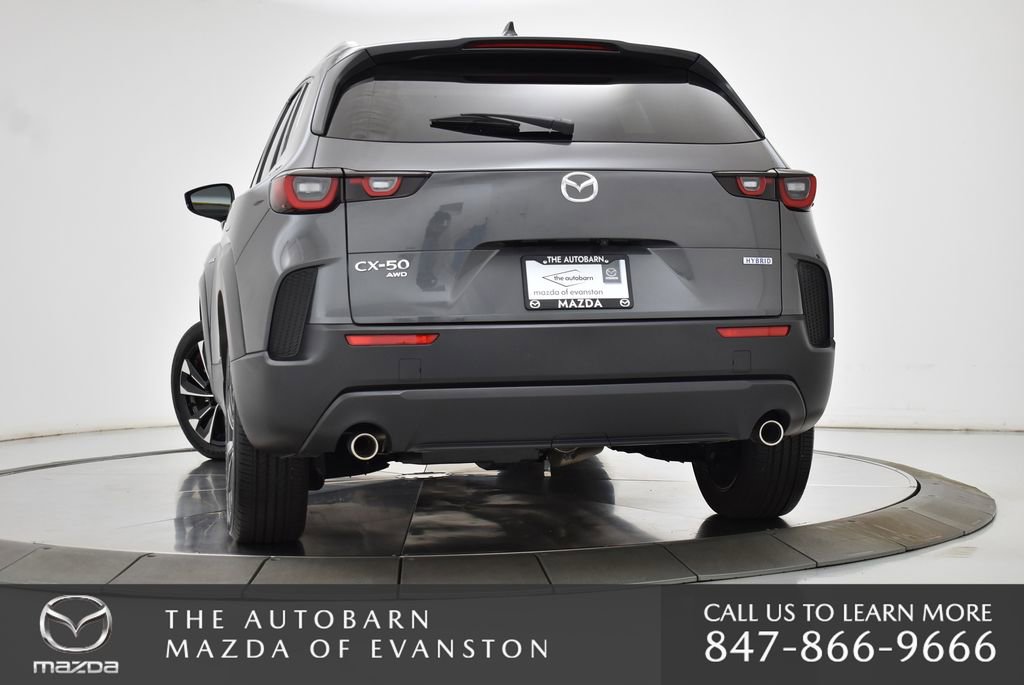 Certified 2025 MAZDA CX-50 2.5 Hybrid w/ Premium Plus Pkg image 8