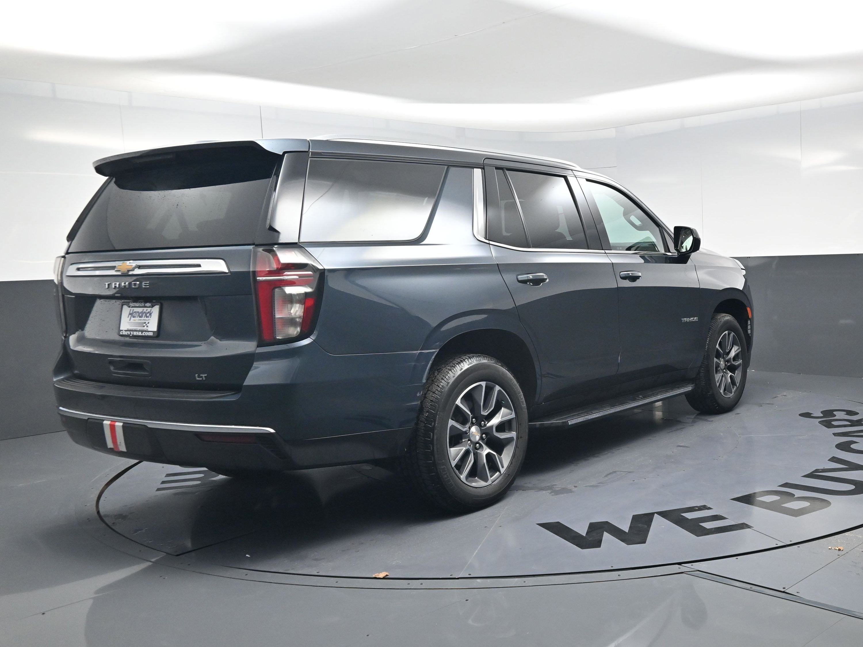Certified 2021 Chevrolet Tahoe LT w/ Rear Media and Nav Package image 17