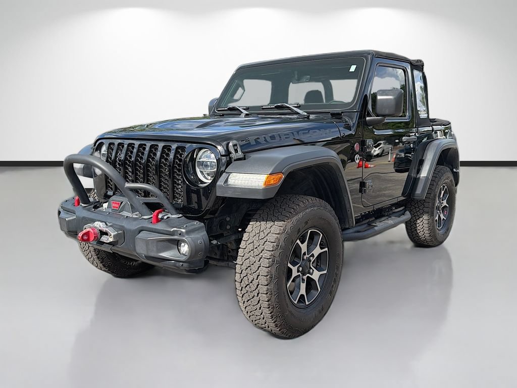 Used 2018 Jeep Wrangler Rubicon AWD/4WD image 7