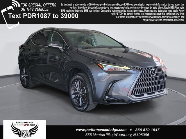 Used 2022 Lexus NX 250 FWD w/ Towing Package (2000 Lbs)