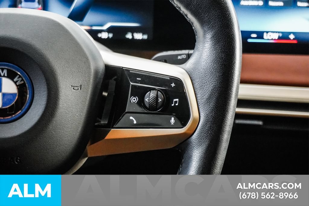 Used 2023 BMW iX M60 w/ Executive Package AWD/4WD image 25