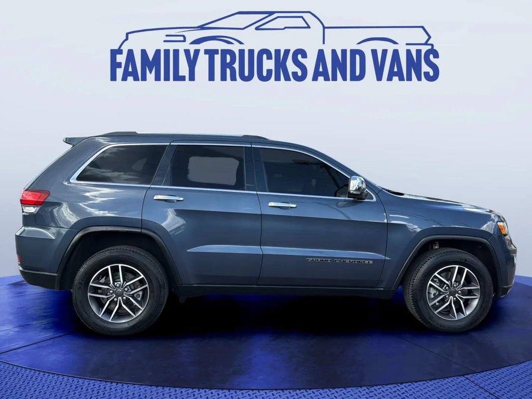 Used 2021 Jeep Grand Cherokee Limited w/ Luxury Group II AWD/4WD image 6