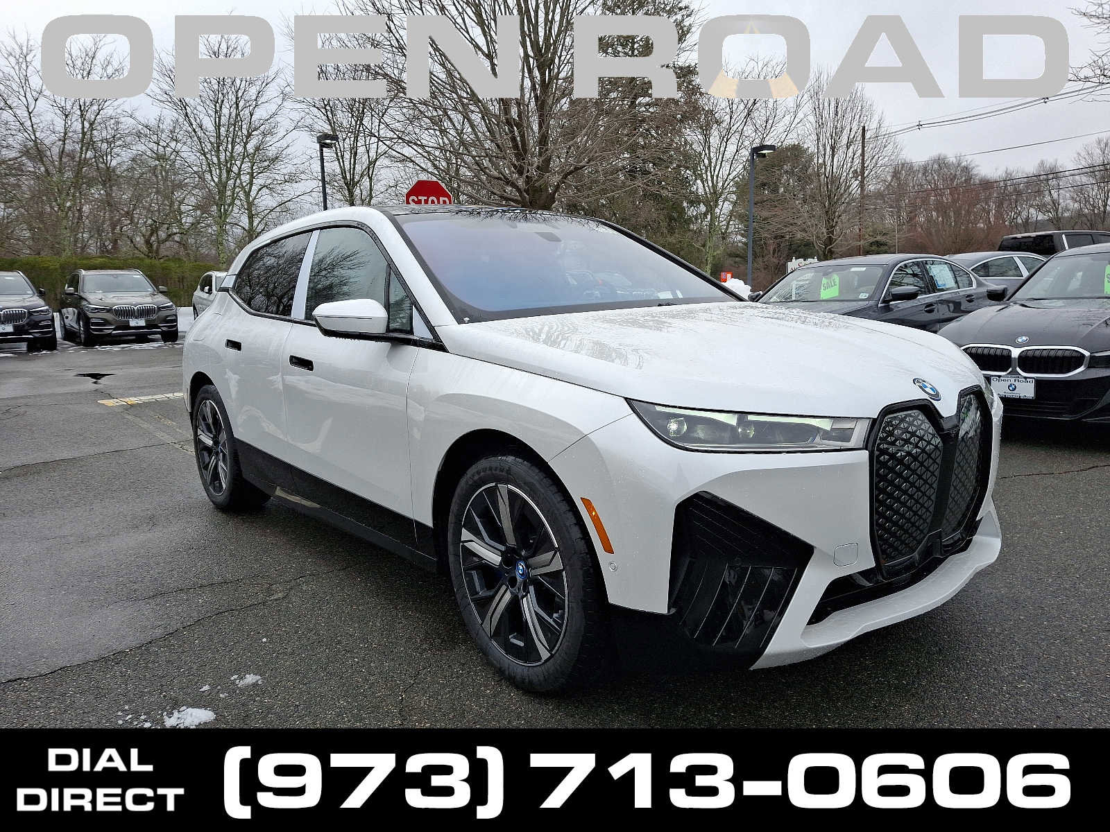 New 2025 BMW iX M60 image 1