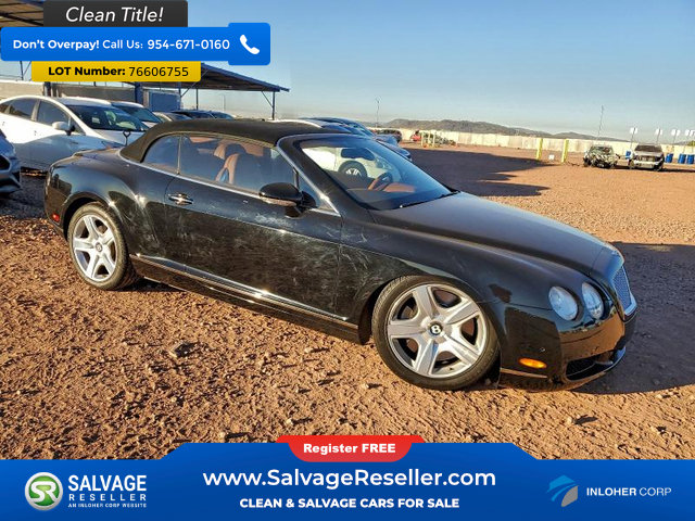 Used 2007 Bentley Continental GTC AWD/4WD image 5