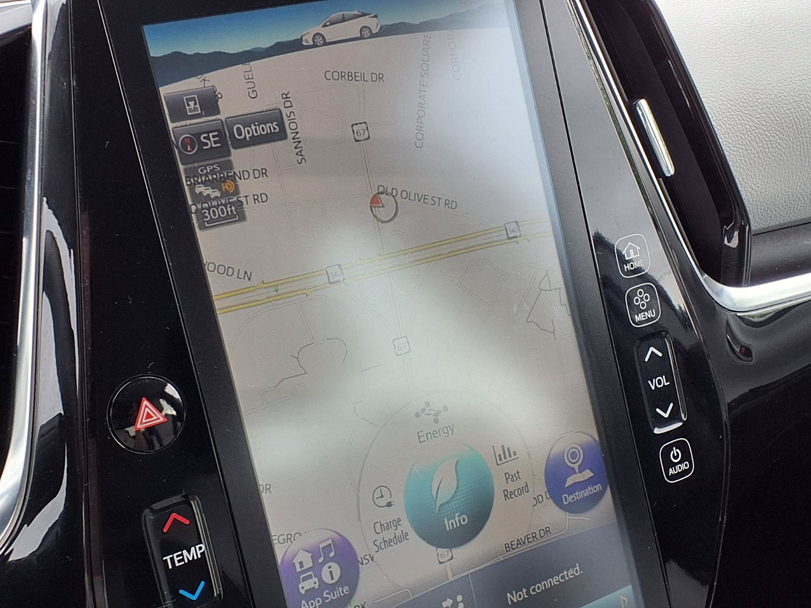 Used 2017 Toyota Prius Prime Advanced w/ Carpet Mat Package FWD image 8