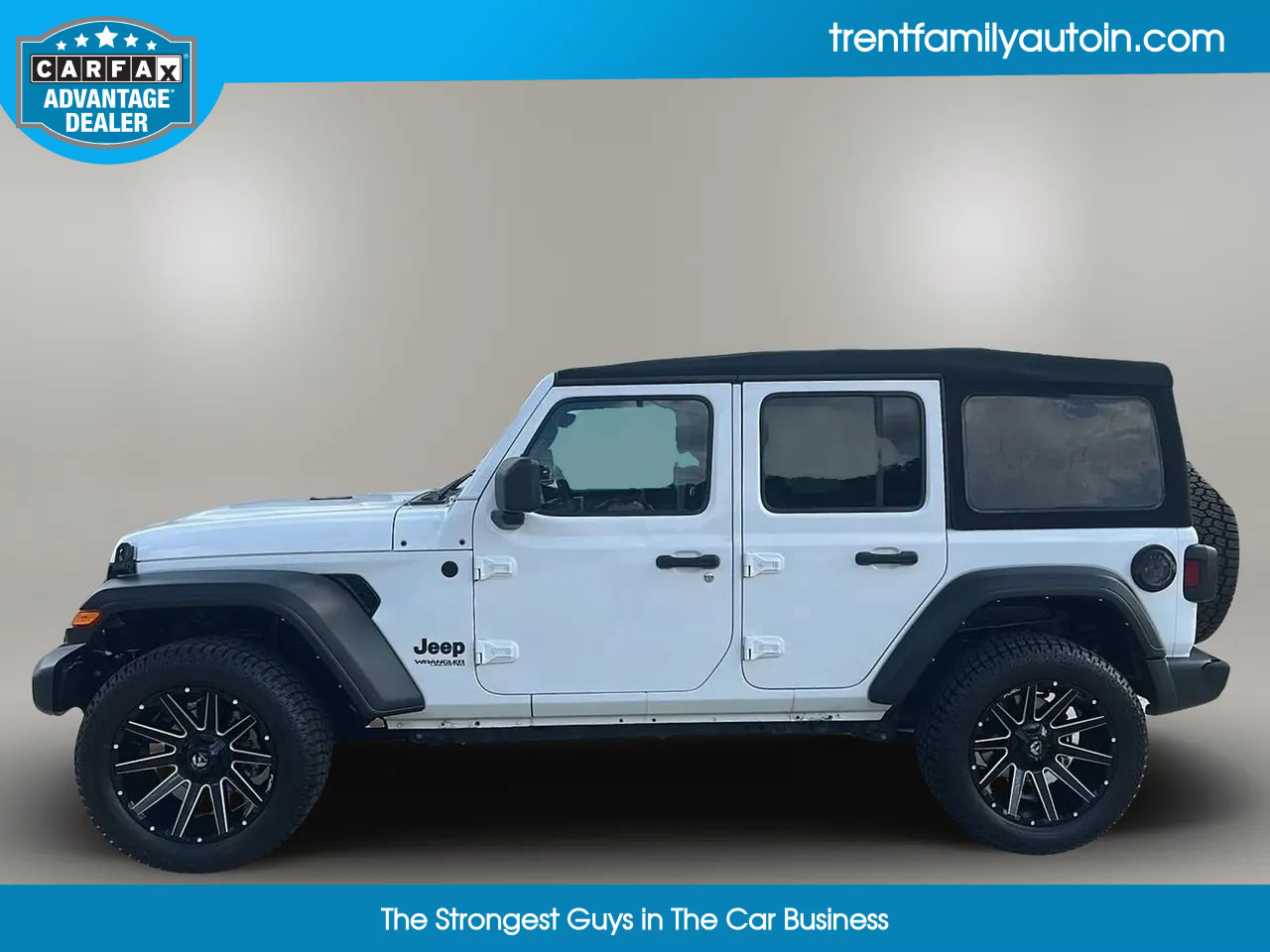 Used 2021 Jeep Wrangler Unlimited Sport image 6
