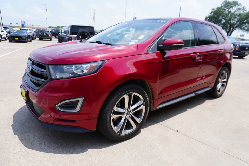 Used 2018 Ford Edge Sport w/ Equipment Group 401A AWD/4WD image 3