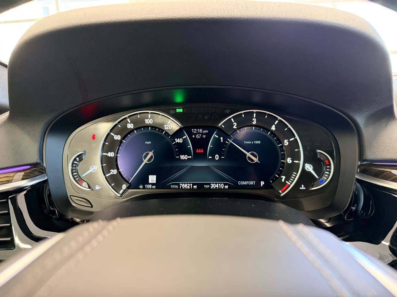 Used 2019 BMW 530i w/ Convenience Package RWD image 37