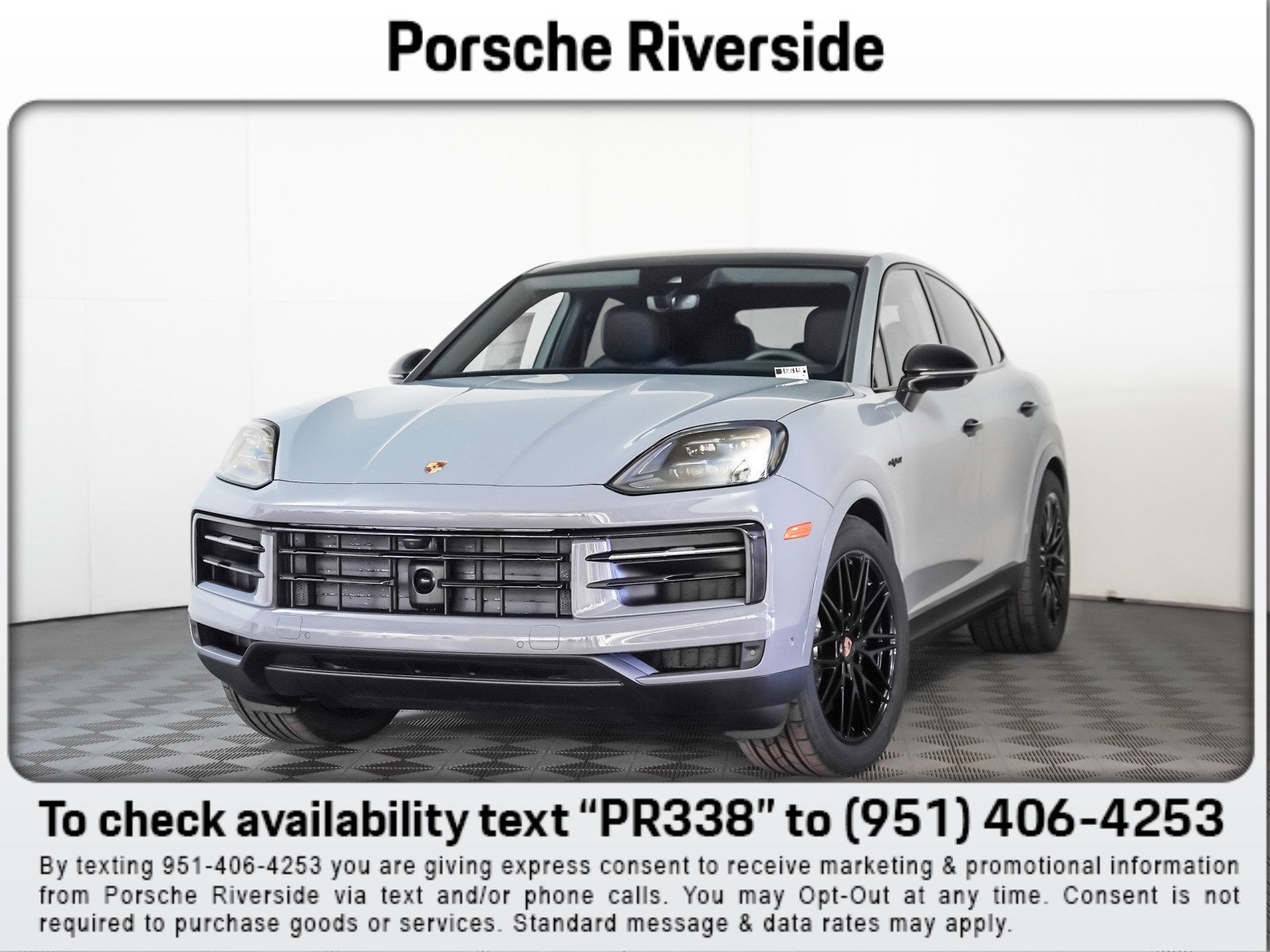 New 2026 Porsche Cayenne E-Hybrid Coupe image 1
