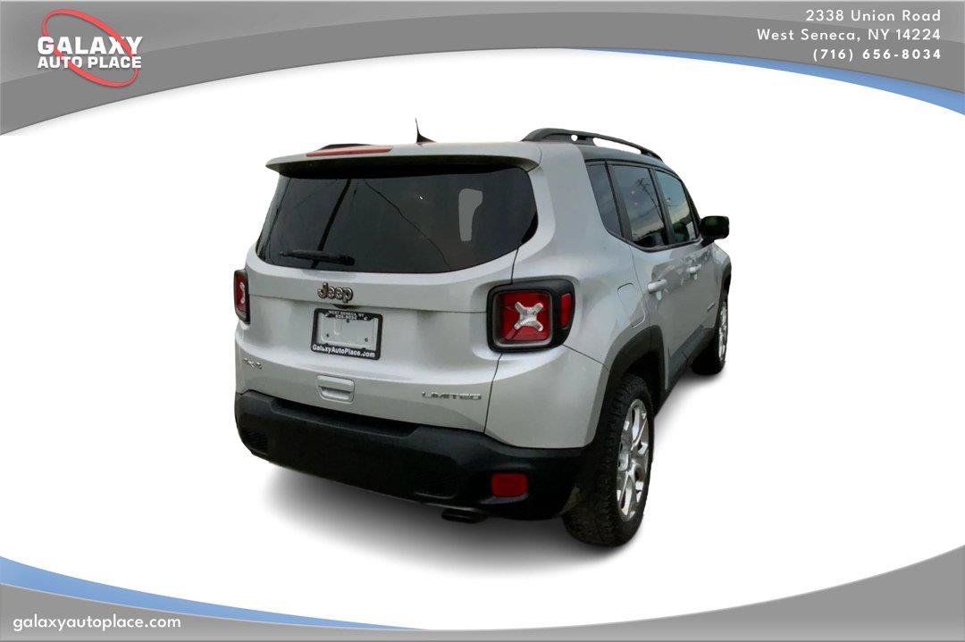 Used 2020 Jeep Renegade Limited AWD/4WD image 5