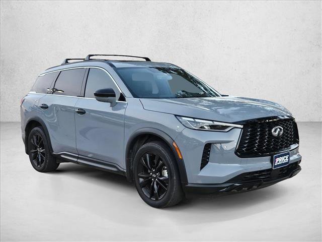 Used 2025 INFINITI QX60 Luxe w/ Black Edition video 3