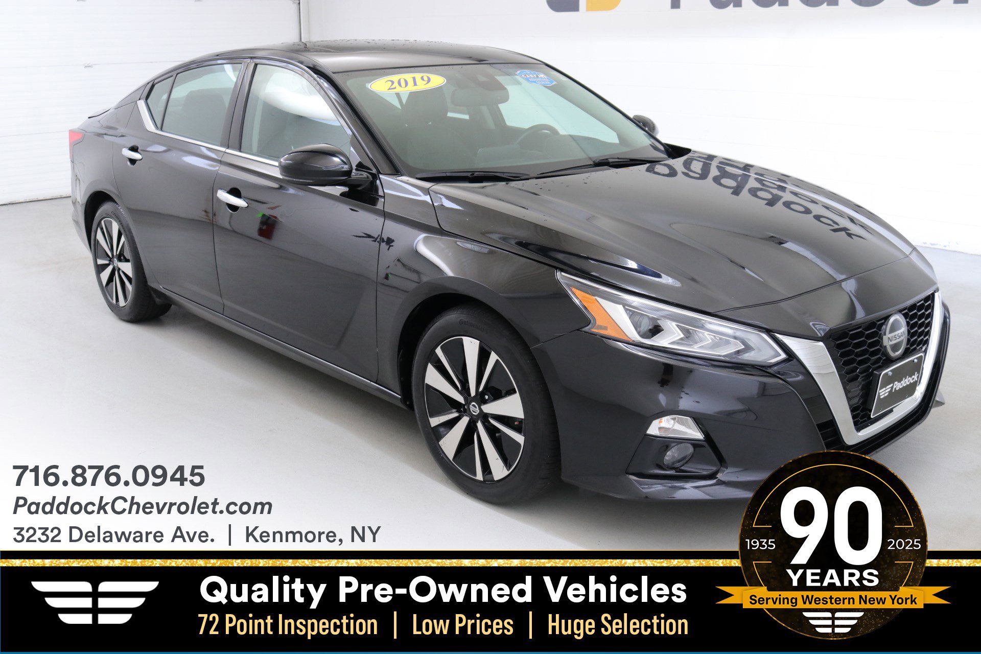 Used 2019 Nissan Altima 2.5 SL