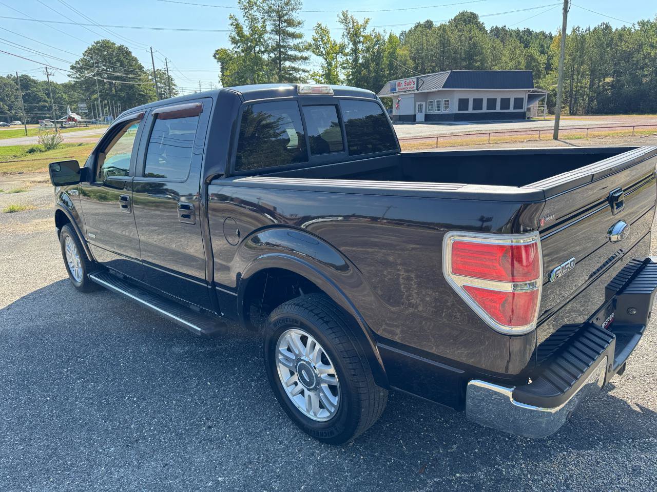 Used 2013 Ford F150 Lariat w/ Mid Equipment Group RWD image 18