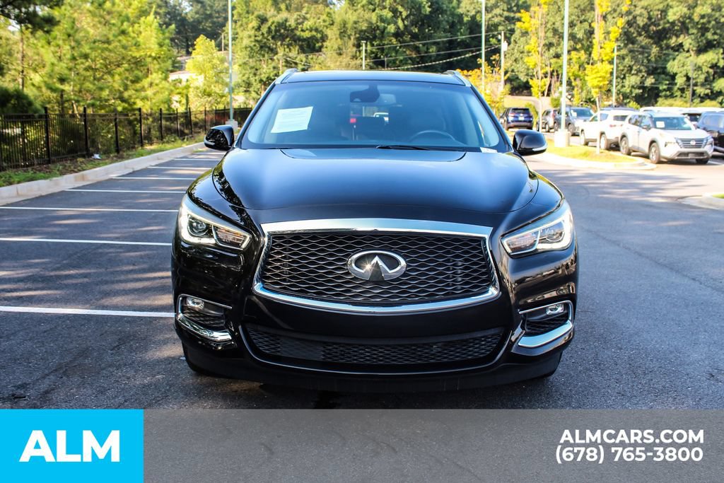 Used 2020 INFINITI QX60 Luxe FWD image 9