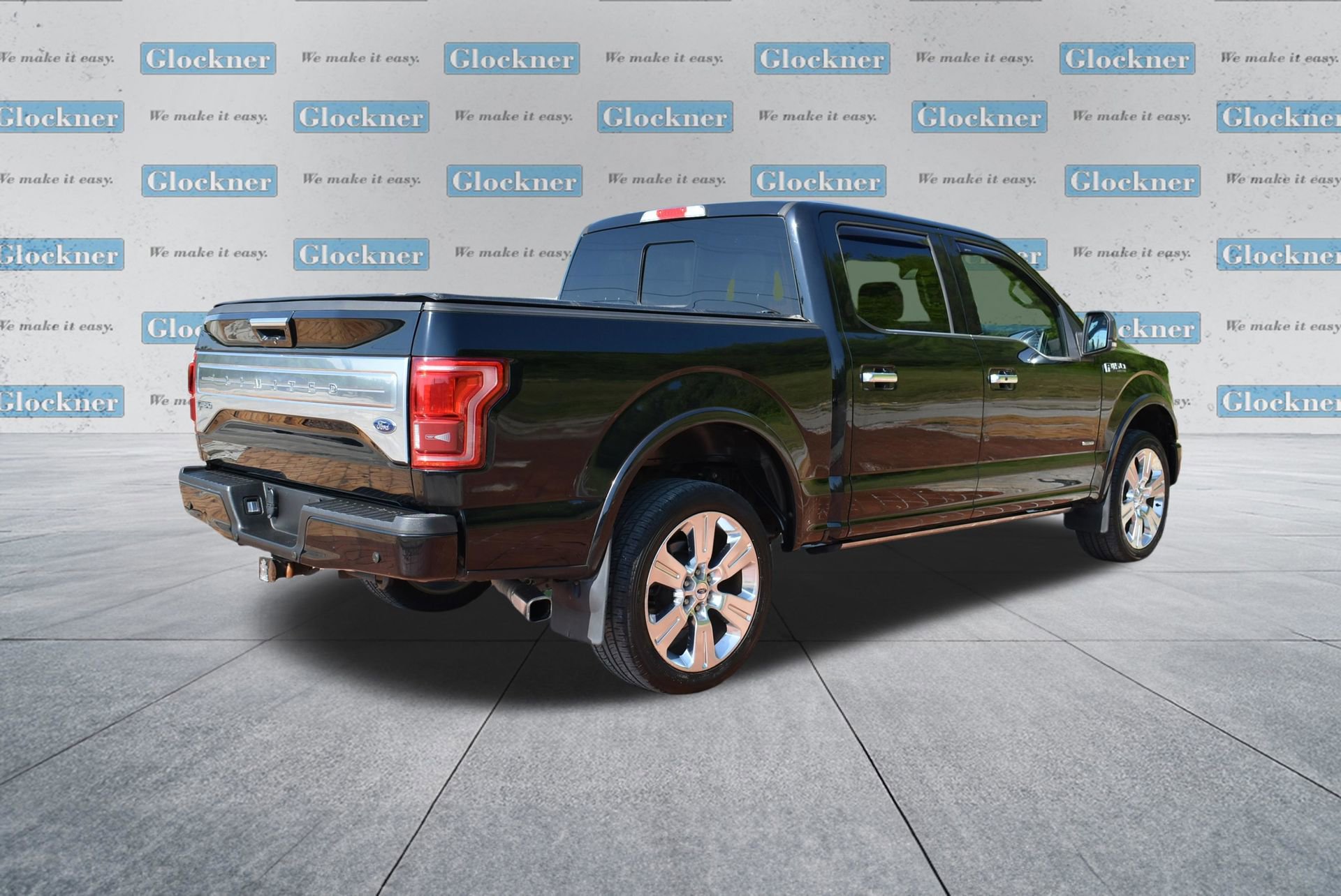 Used 2016 Ford F150 Limited w/ Trailer Tow Package AWD/4WD image 6