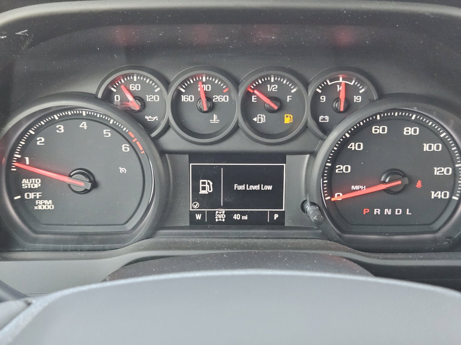 New 2026 Chevrolet Silverado 1500 Custom Trail Boss w/ LPO, Dark Essentials Package AWD/4WD image 12
