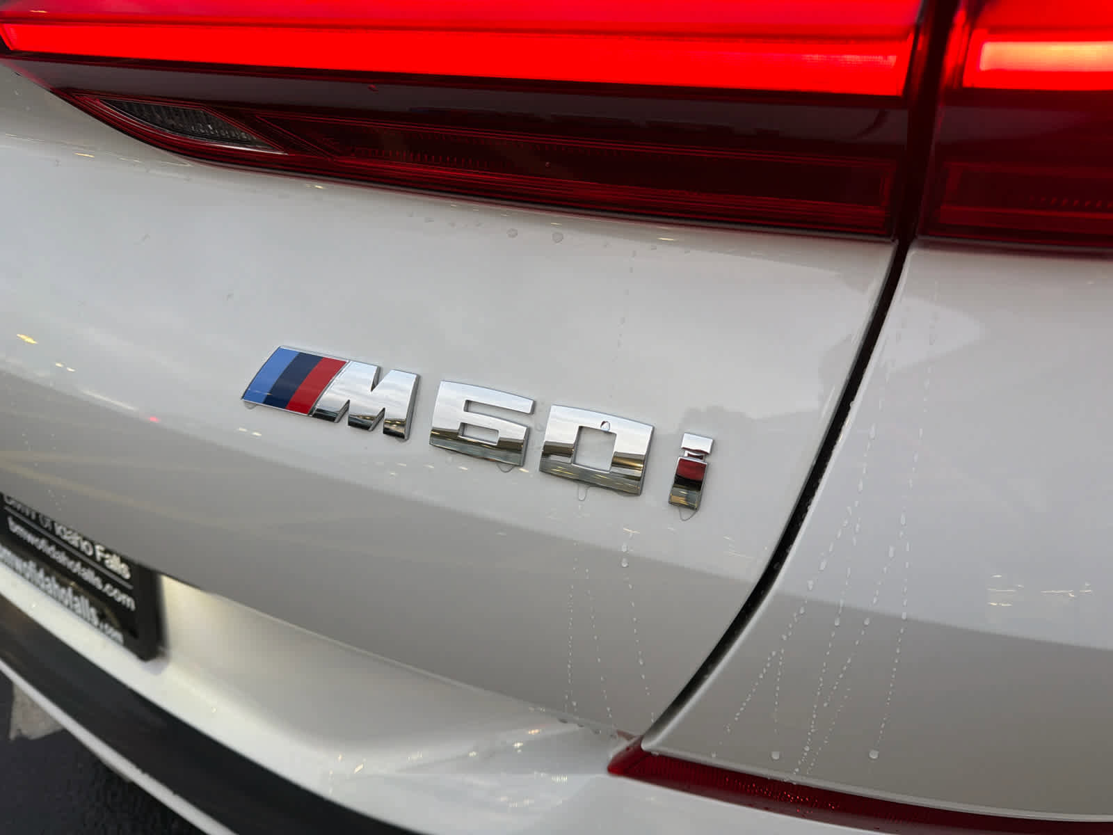 New 2026 BMW X6 M60i image 9